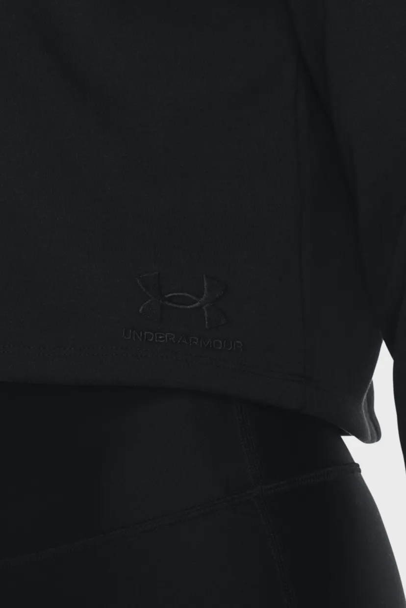Лонгслив UA Crop Terry LS BTG 4