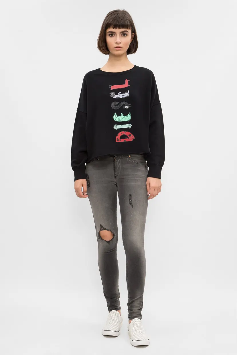 Джинсы/SKINZEE L.32 PANTALONI 7