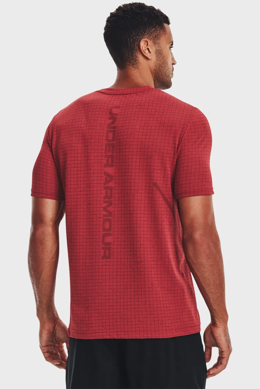 Футболка UA Seamless Grid SS 3