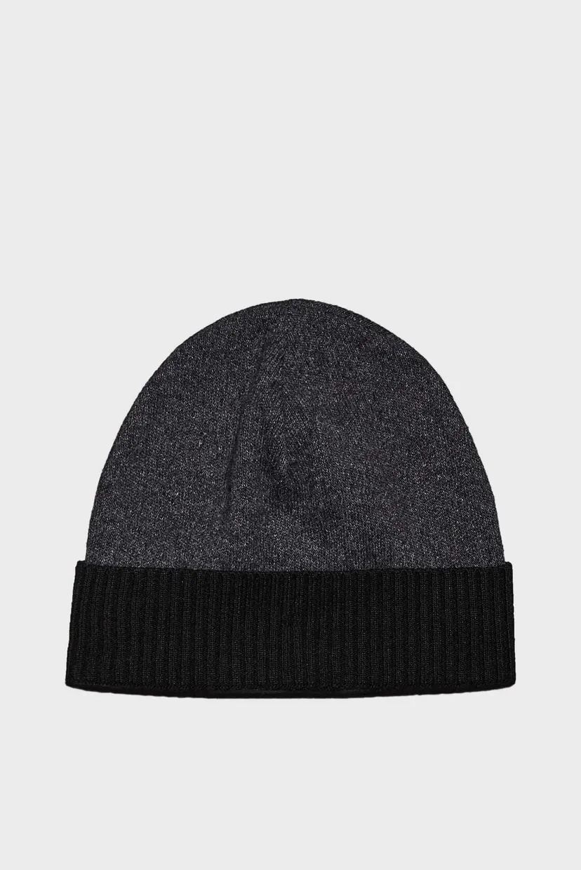 Подарочный набор GS CK MONOGRAM BEANIE + SCARF 4