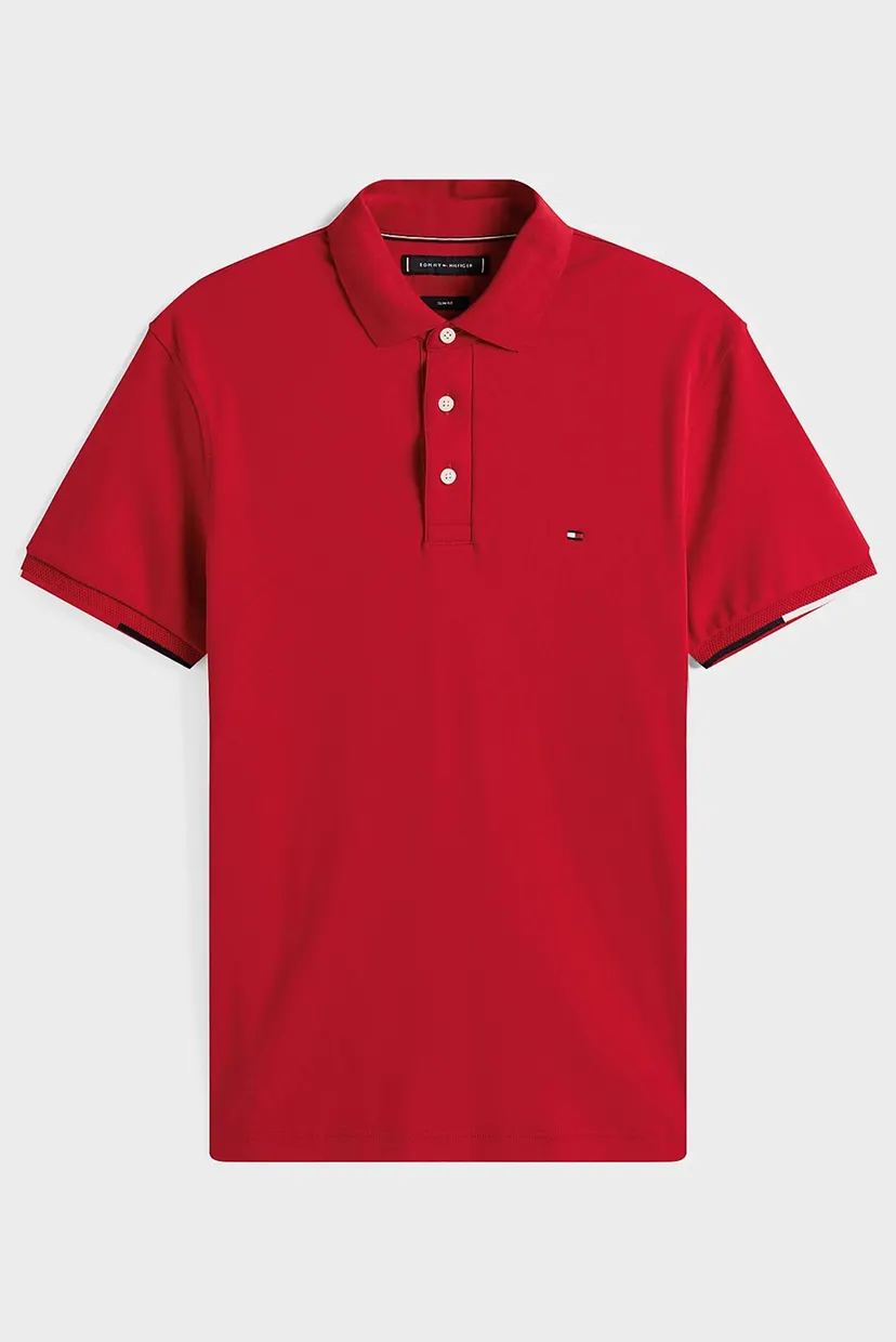 Поло INTERLOCK FLAGCUFF SLIM FIT POLO 5
