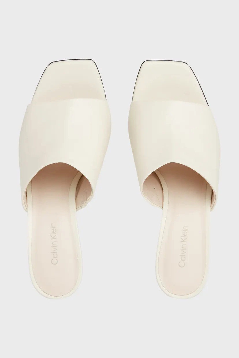 Босоножки HEEL MULE 70 LTH 4