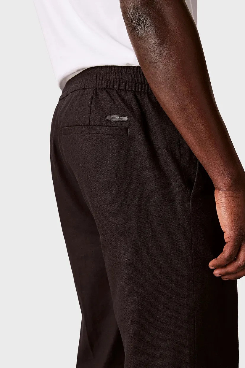 Штаны STRAIGHT LINEN PULL ON PANT 6