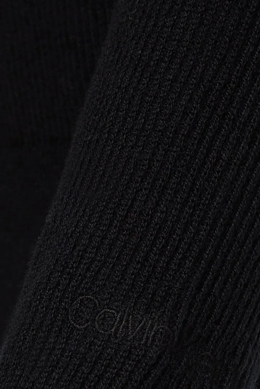 Свитер RIB MOCK NECK SWEATER 4