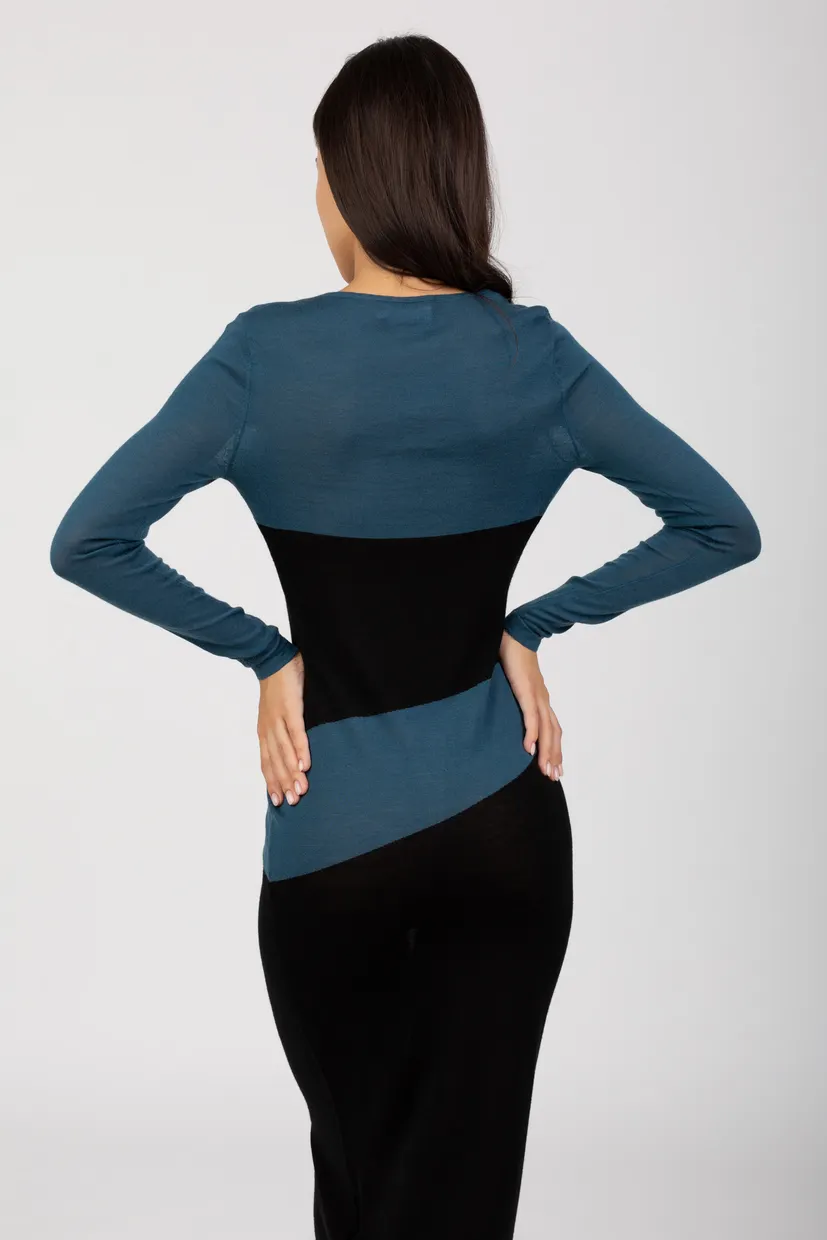 Платье CLRBLOCK EXTRA FINE WOOL DRESS 3