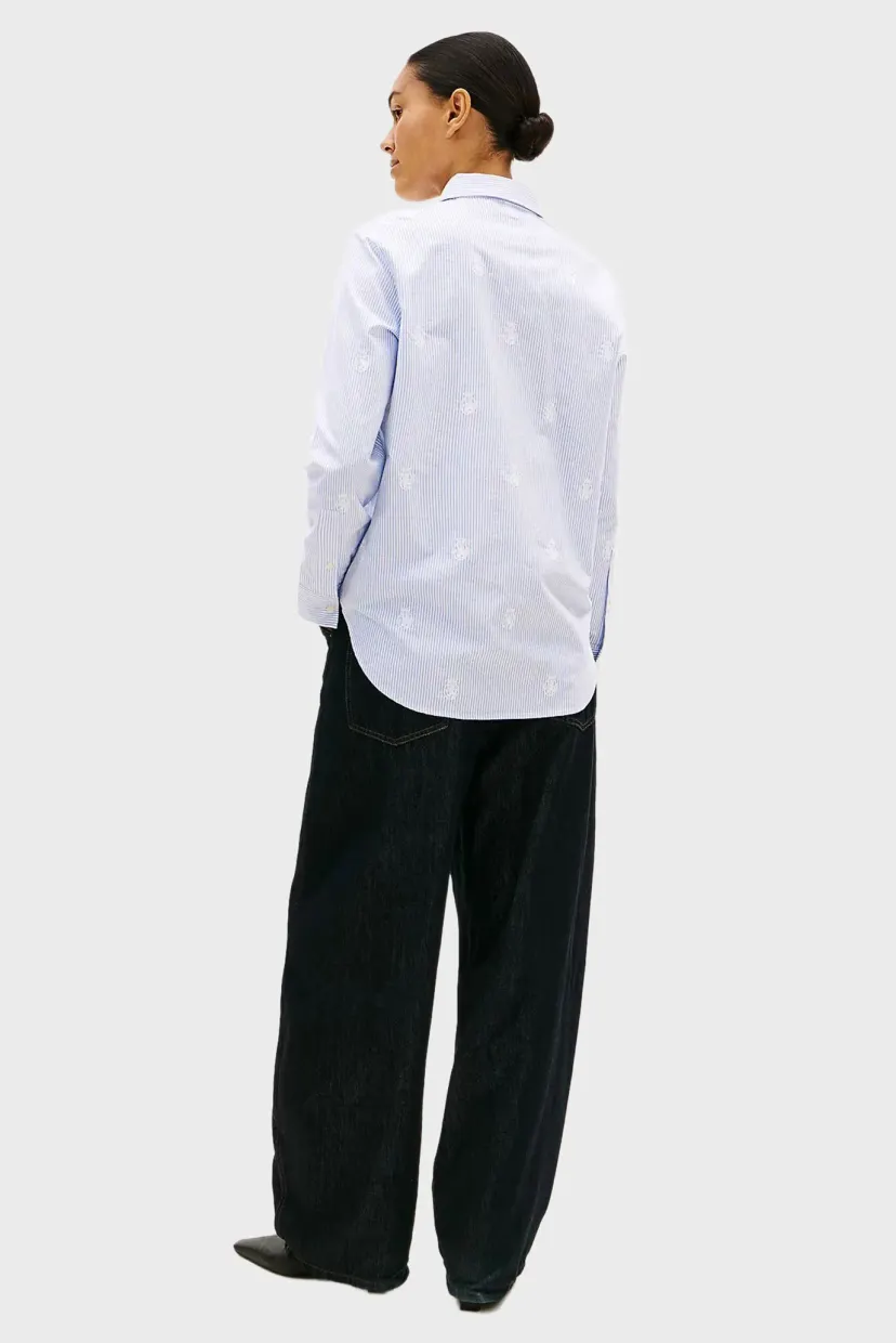 Рубашка OXFORD AOP RELAXED SHIRT 3