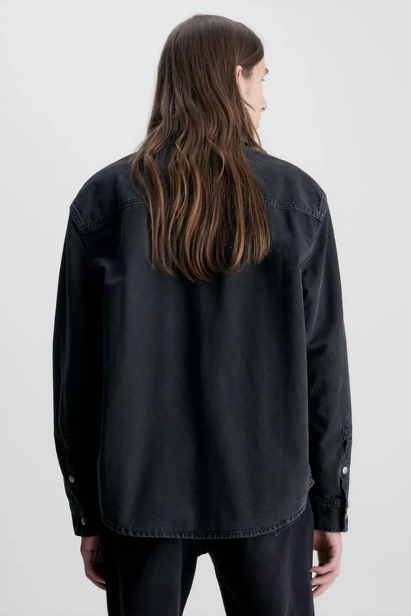 Рубашка CANVAS RELAXED LINEAR SHIRT 3