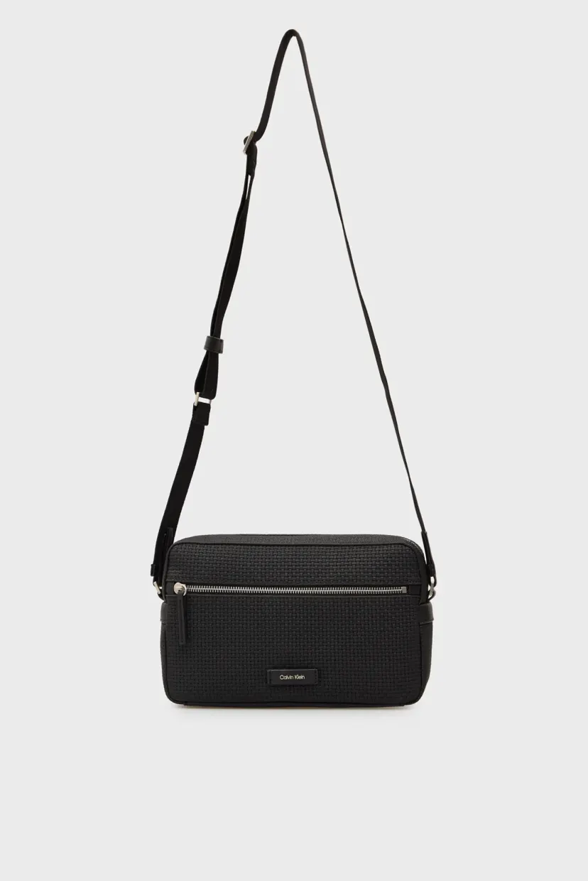 Сумка/EMBOSSED WOVEN CAMERA BAG 4