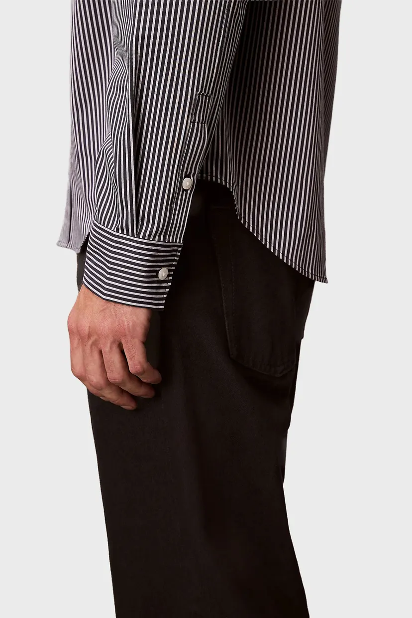 Рубашка LS YD COTTON SATIN RELAXED SHIRT 6