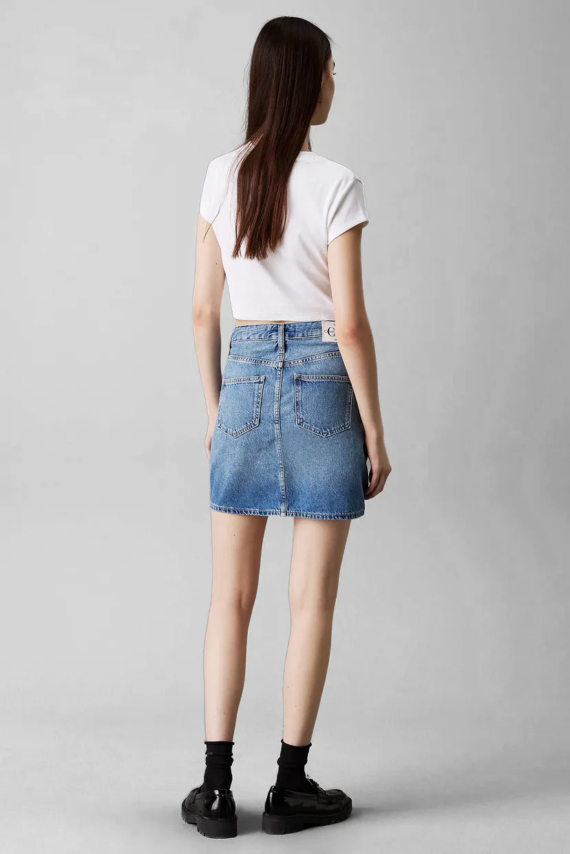 Юбка A- LINE MINI SKIRT 3