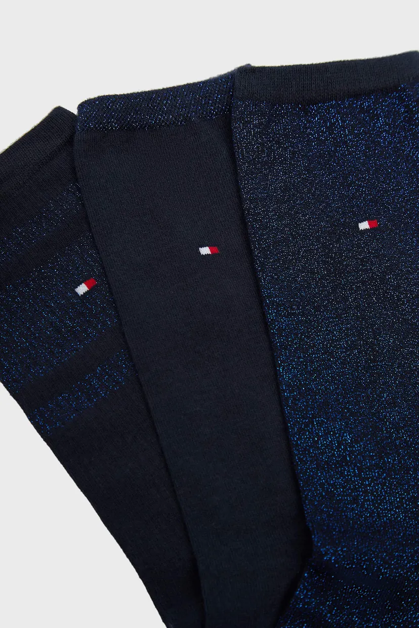 Набор носков/TH WOMEN SOCK 3P GIFTBOX LUREX 6