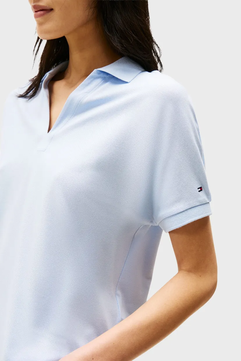 Поло LYOCELL OPEN-NK RELAXED POLO SS 3