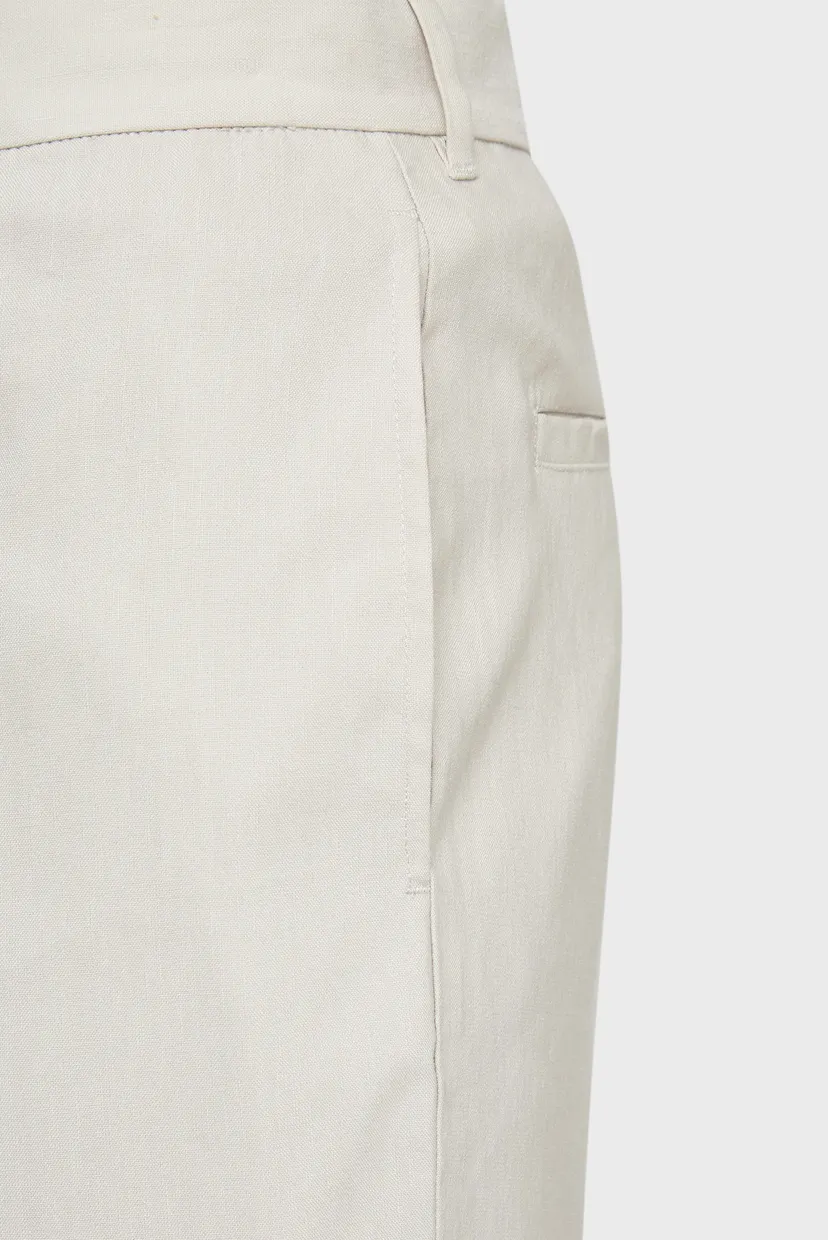 Шорты LINEN LYOCELL STRETCH SHORT 3