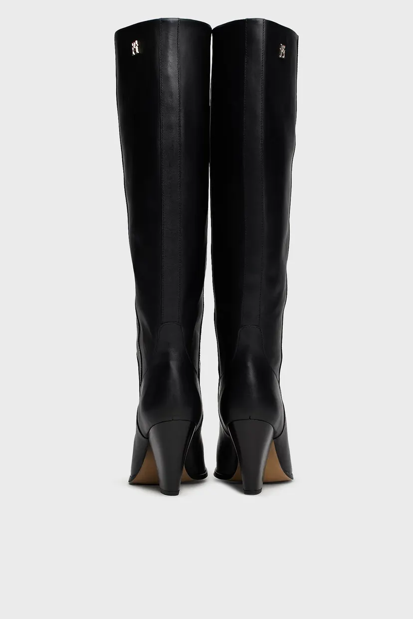 Сапоги HIGH COWBOY HEEL BOOT LEATHER 5