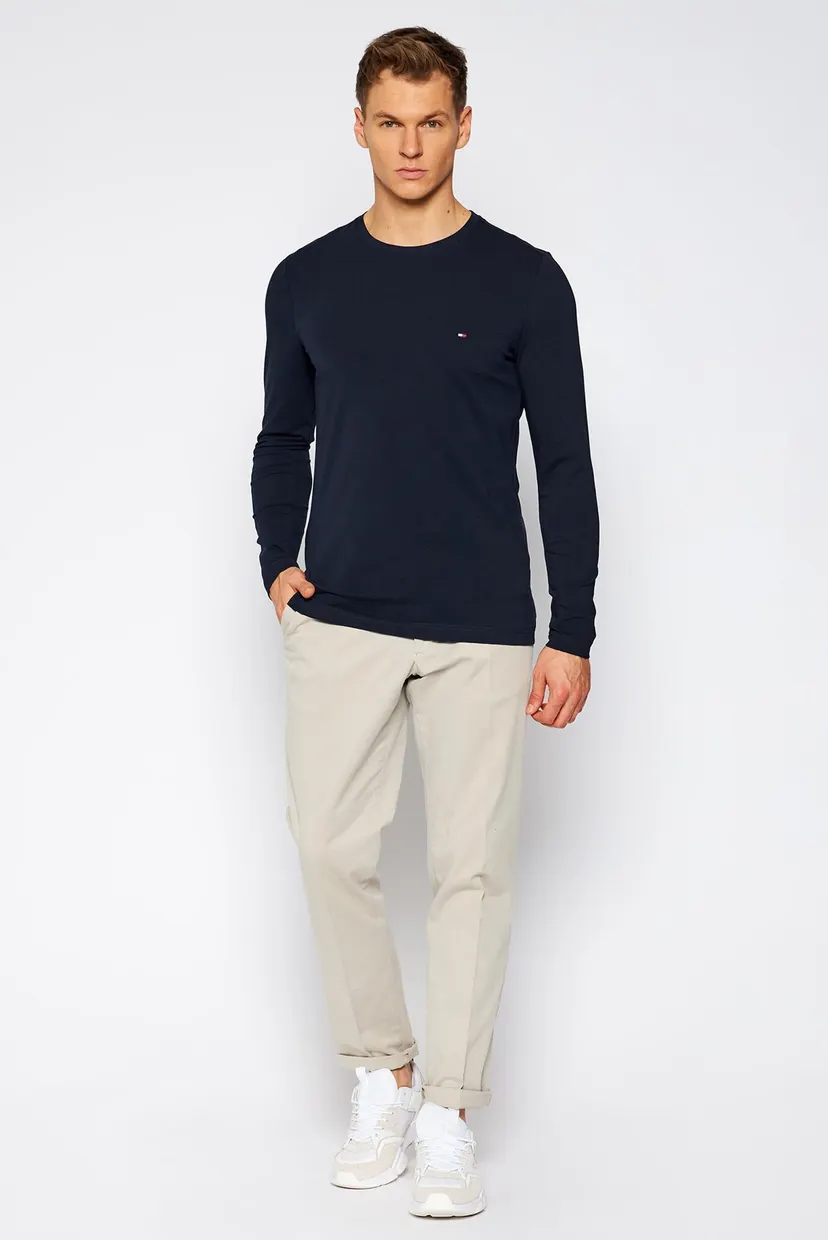 Лонгслив STRETCH SLIM FIT LONG SLEEVE TEE 3