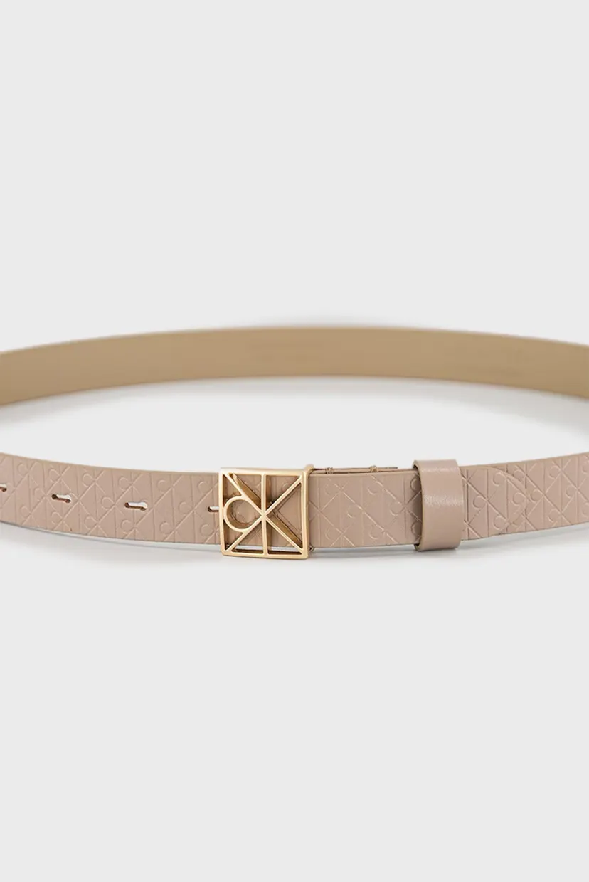 Ремень EMBLEM BUCKLE AOP STRAP 25MM 3