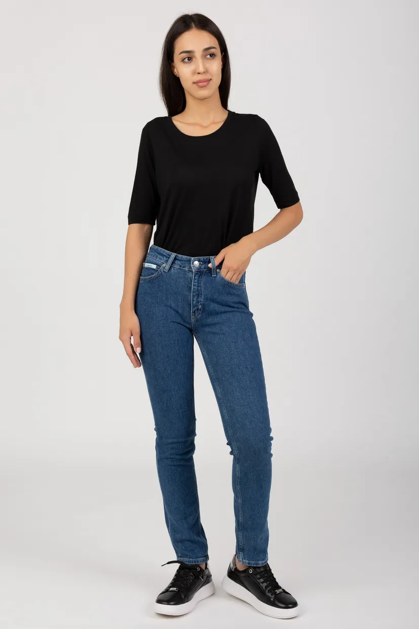 Джинсы MID RISE SLIM 5