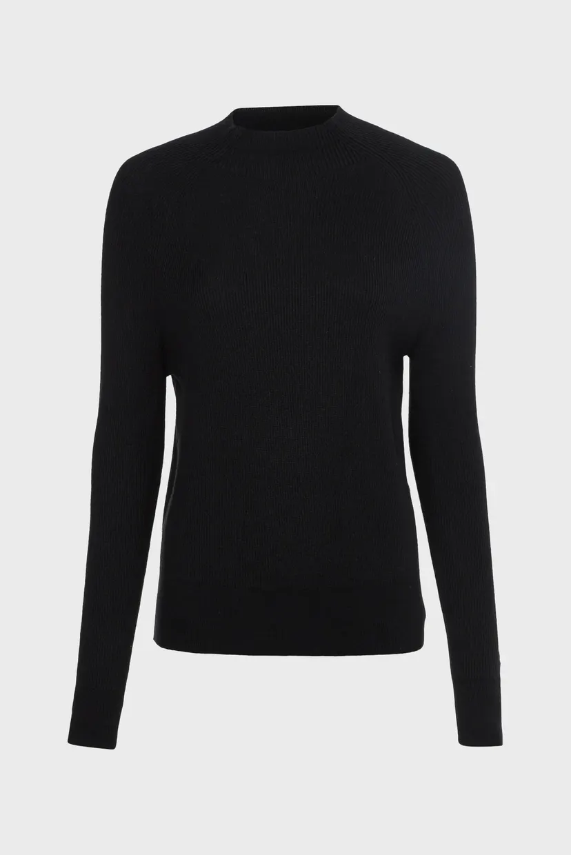 Свитер RIB MOCK NECK SWEATER 10