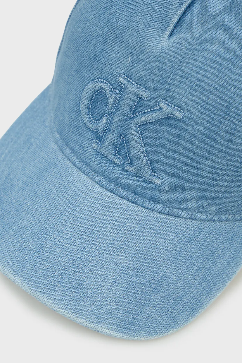 Кепка/SEASONAL LOGO DENIM CAP 3