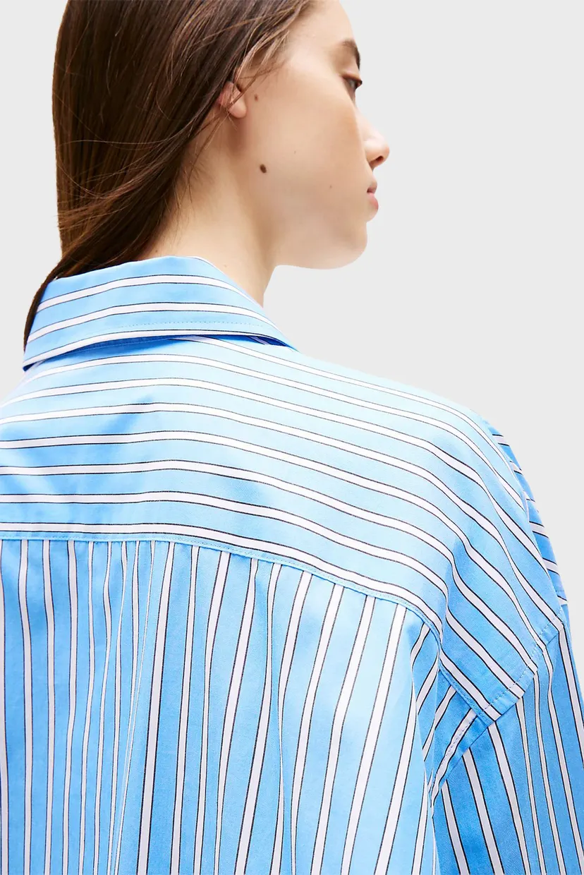 Платье/TJW OVS MINI SHIRT DRESS EXT 4