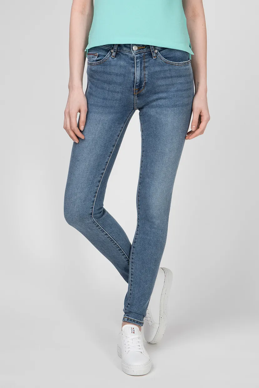 Женские синие джинсы COOL VENICE SLIM ROCCO 6