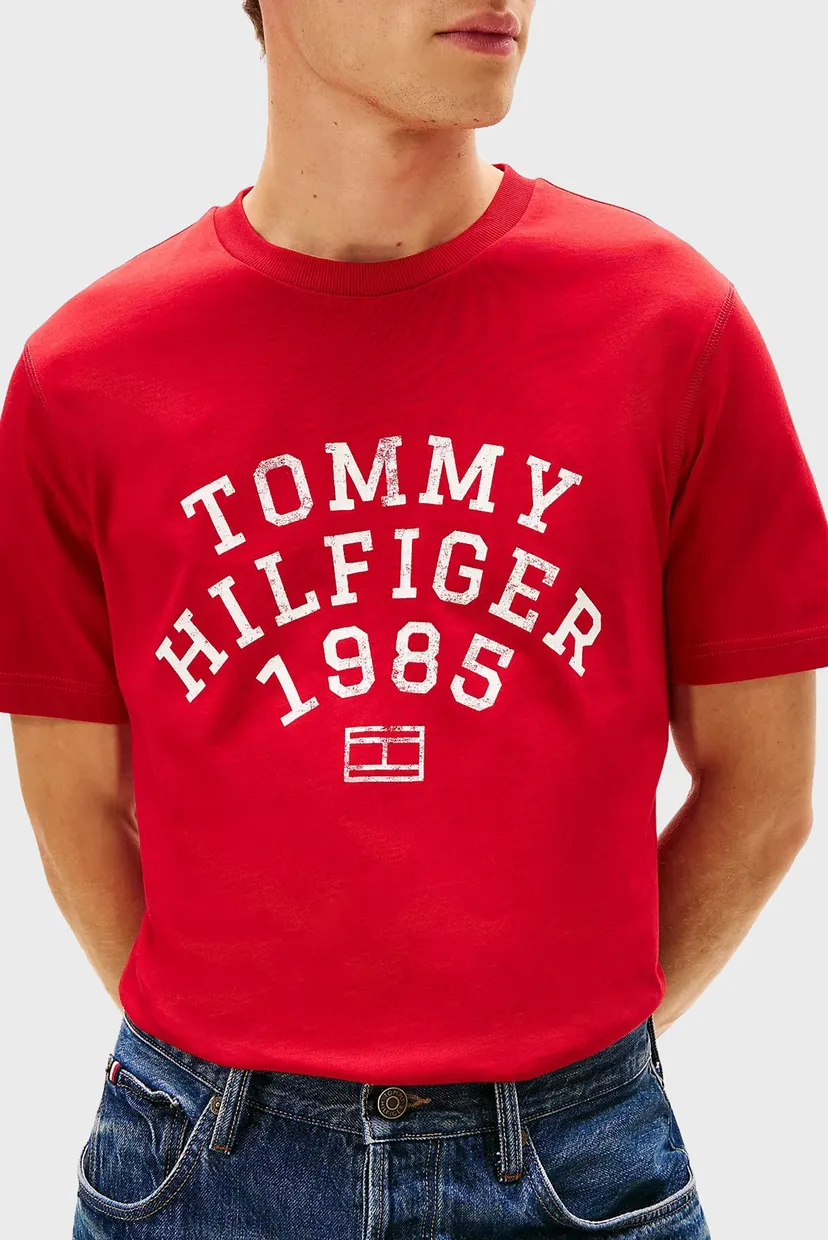 Футболка HILFIGER ARCH TEE 4