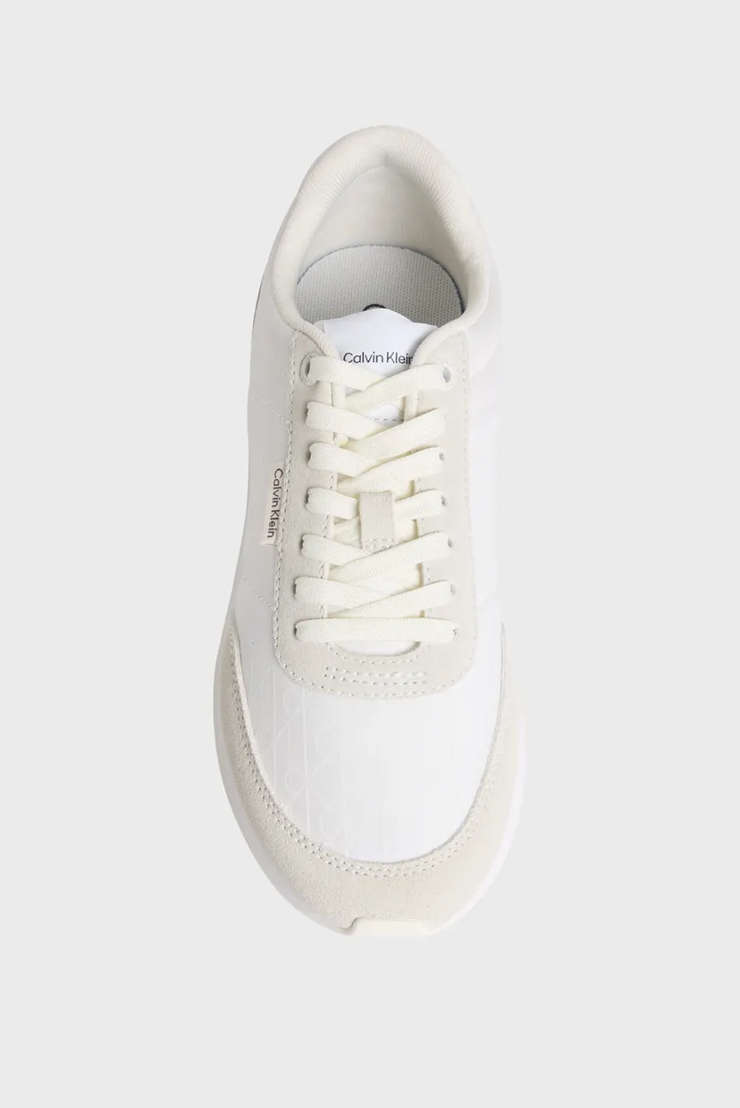 Кроссовки RETRO RUNNER LACE UP AOP NYL 3