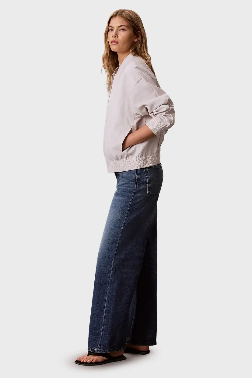Бомбер LINEN BOMBER JACKET 3