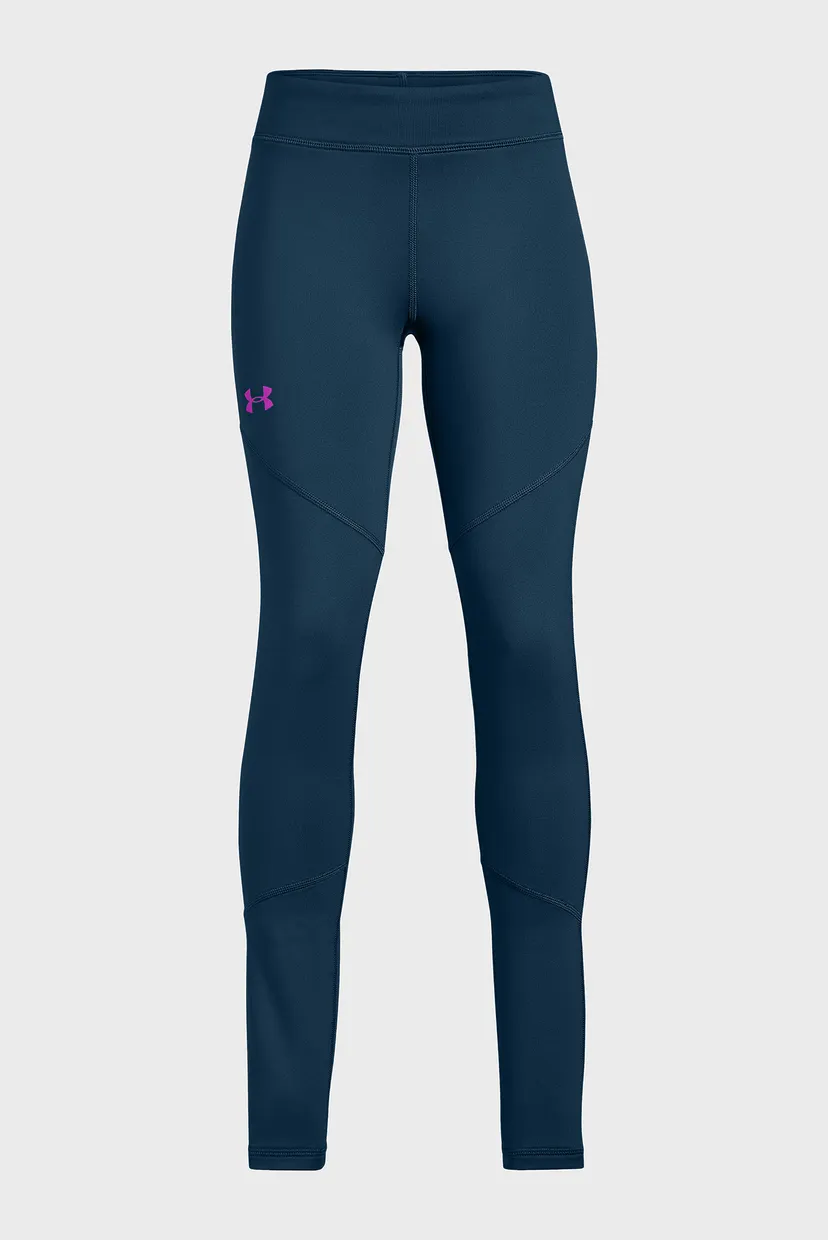 Детские синие тайтсы ColdGear Legging 3