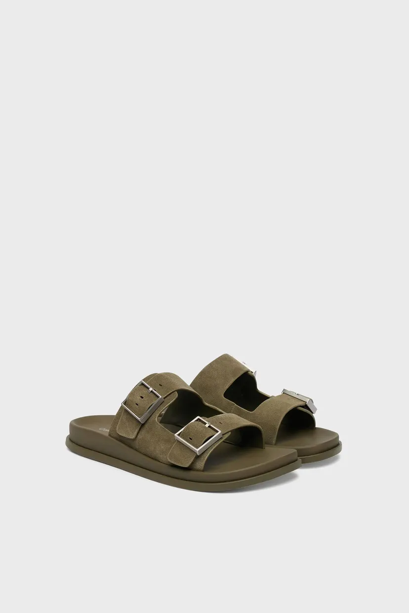 Сандалии CITY SANDAL BUCKLE SUEDE 3