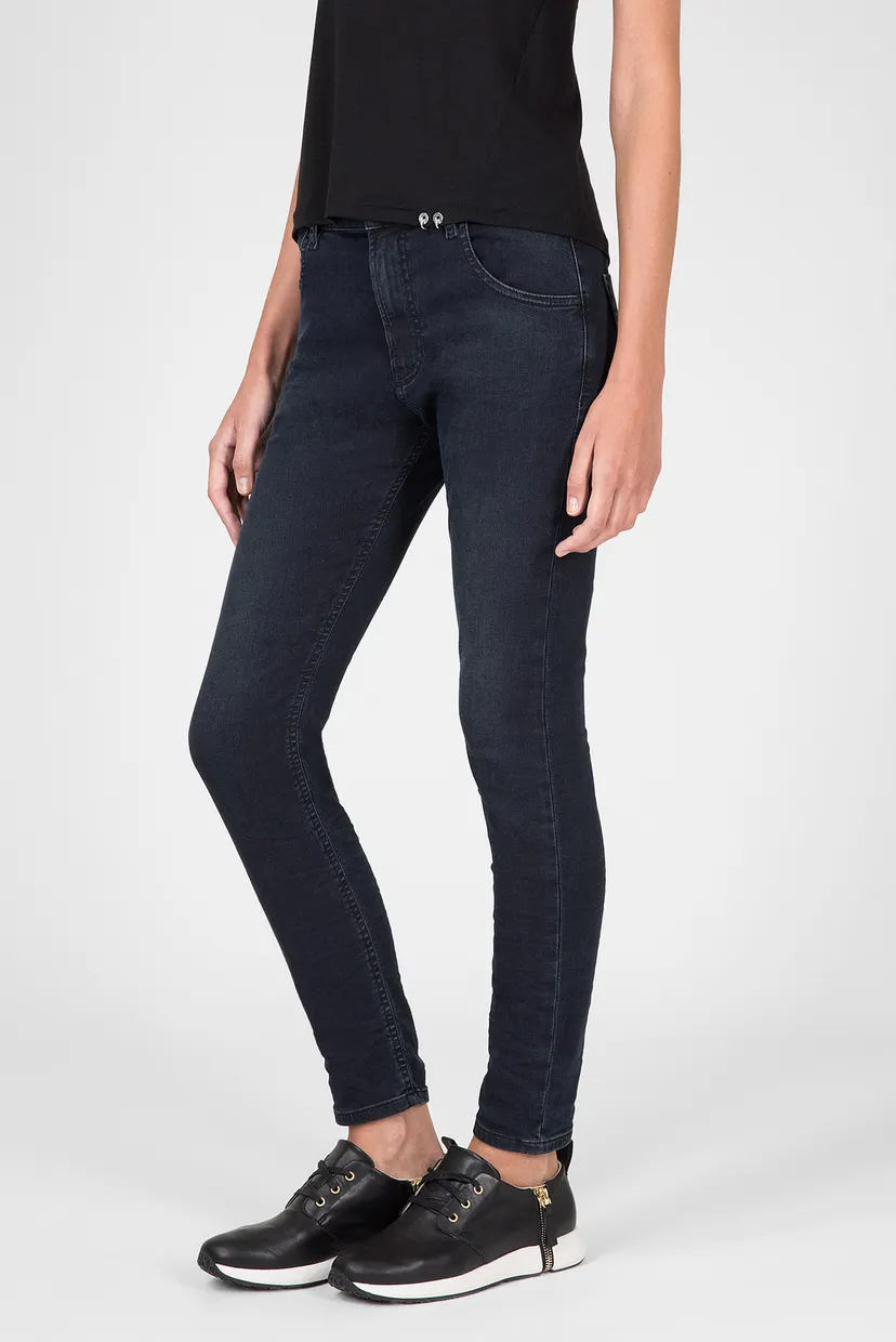 Женские темно-синие джинсы KRAILEY-B-NE Sweat jeans 7