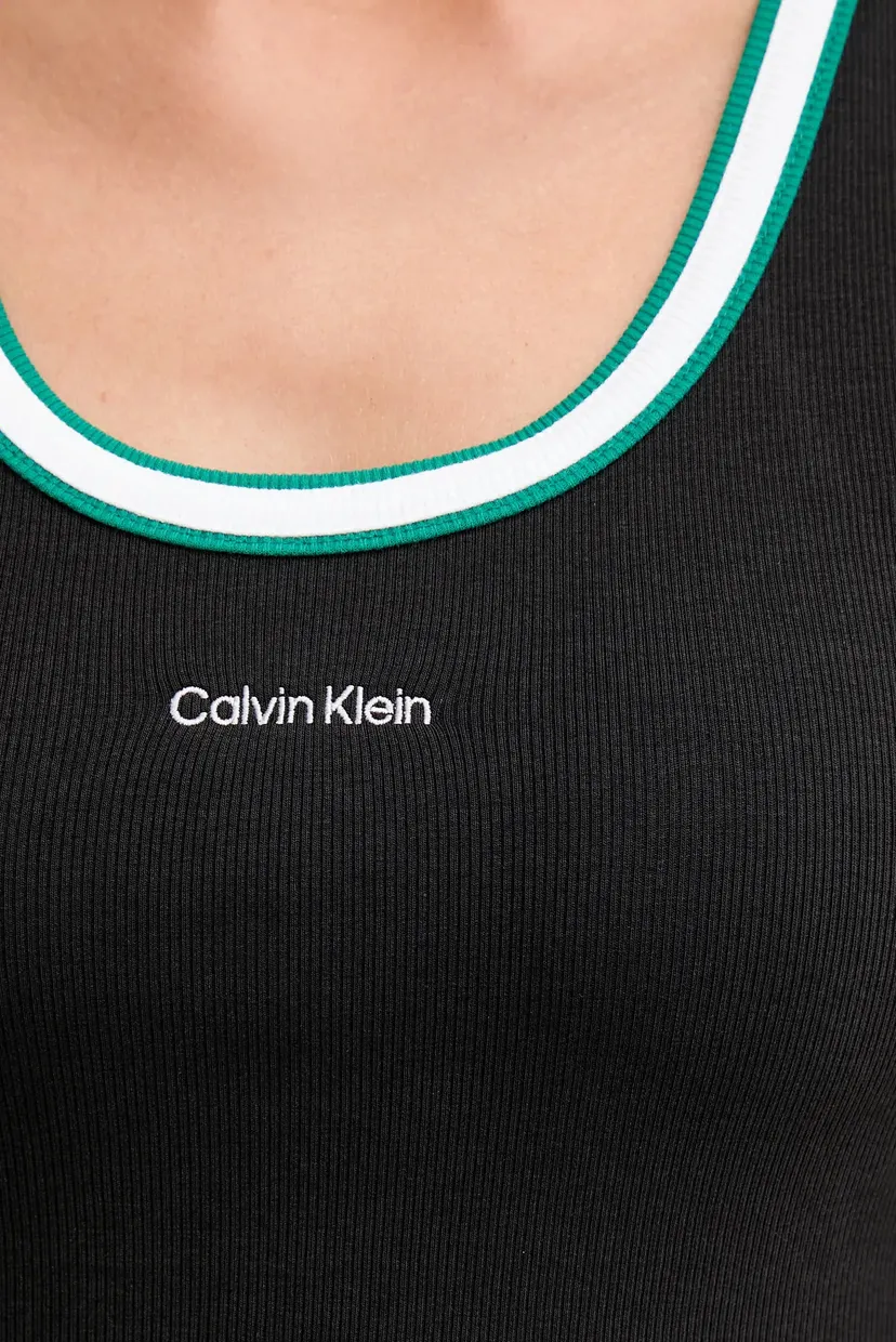 Топ COLOR BLOCK COTTON RIB CREW TANK 4