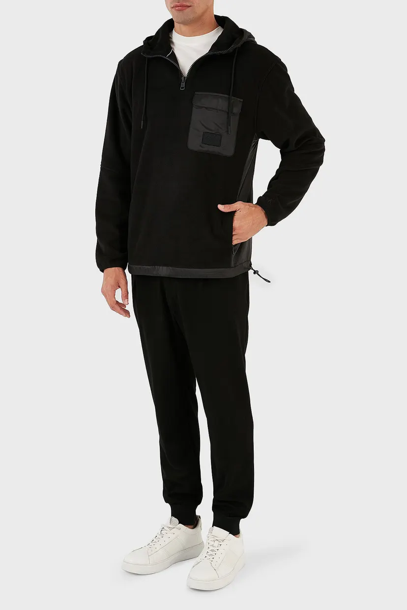 Худи POLAR FLEECE MIX MEDIA HOODIE 4