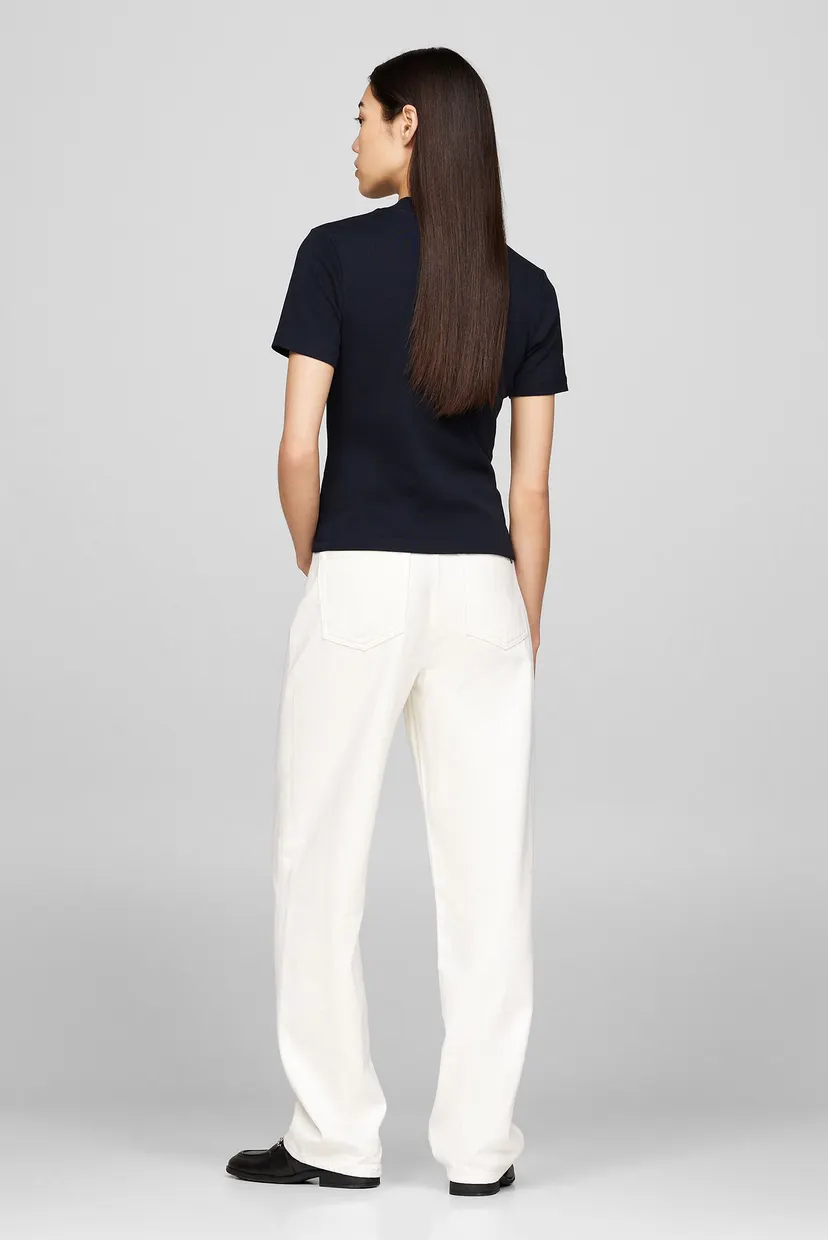 Футболка SLIM CODY CROP MOCK-NK 3