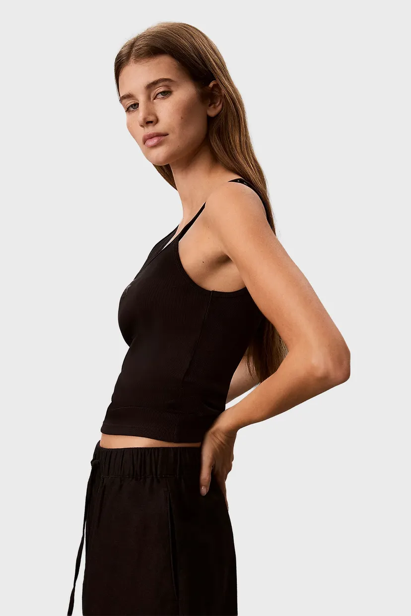Майка MONOLOGO SCOOP NK RIB TANK TOP 3