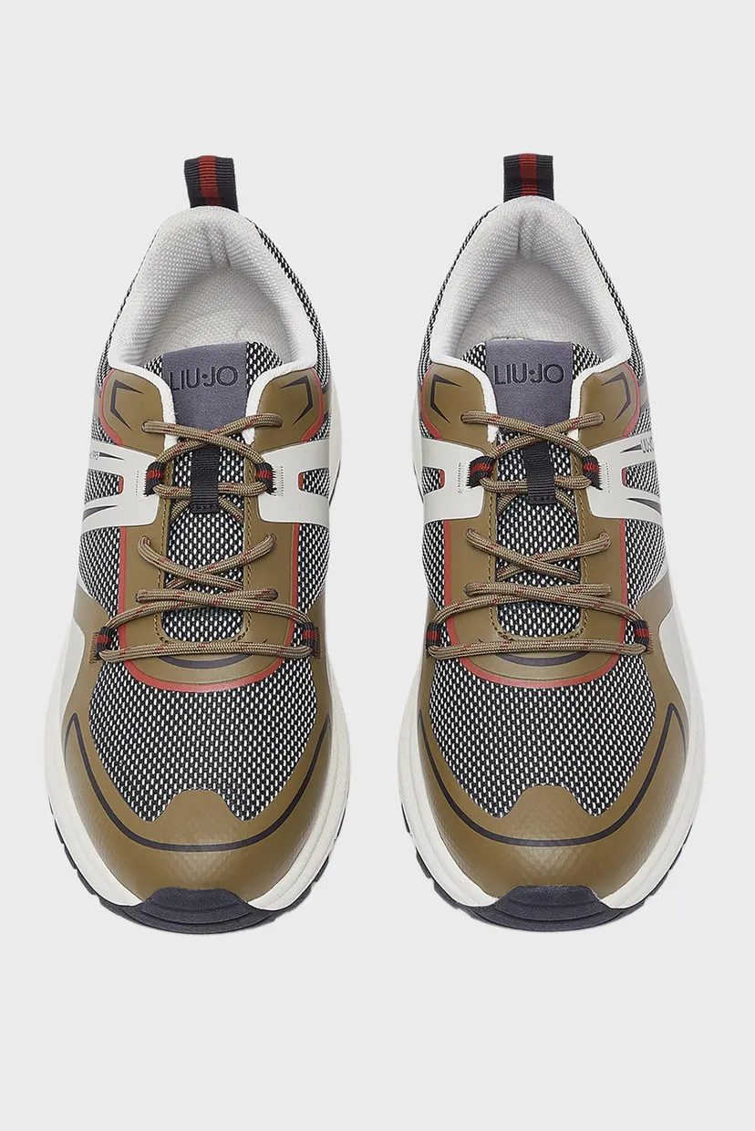 Кроссовки XPLORE 02 - SNEAKER FRAMIS MESH JUNGLE 3
