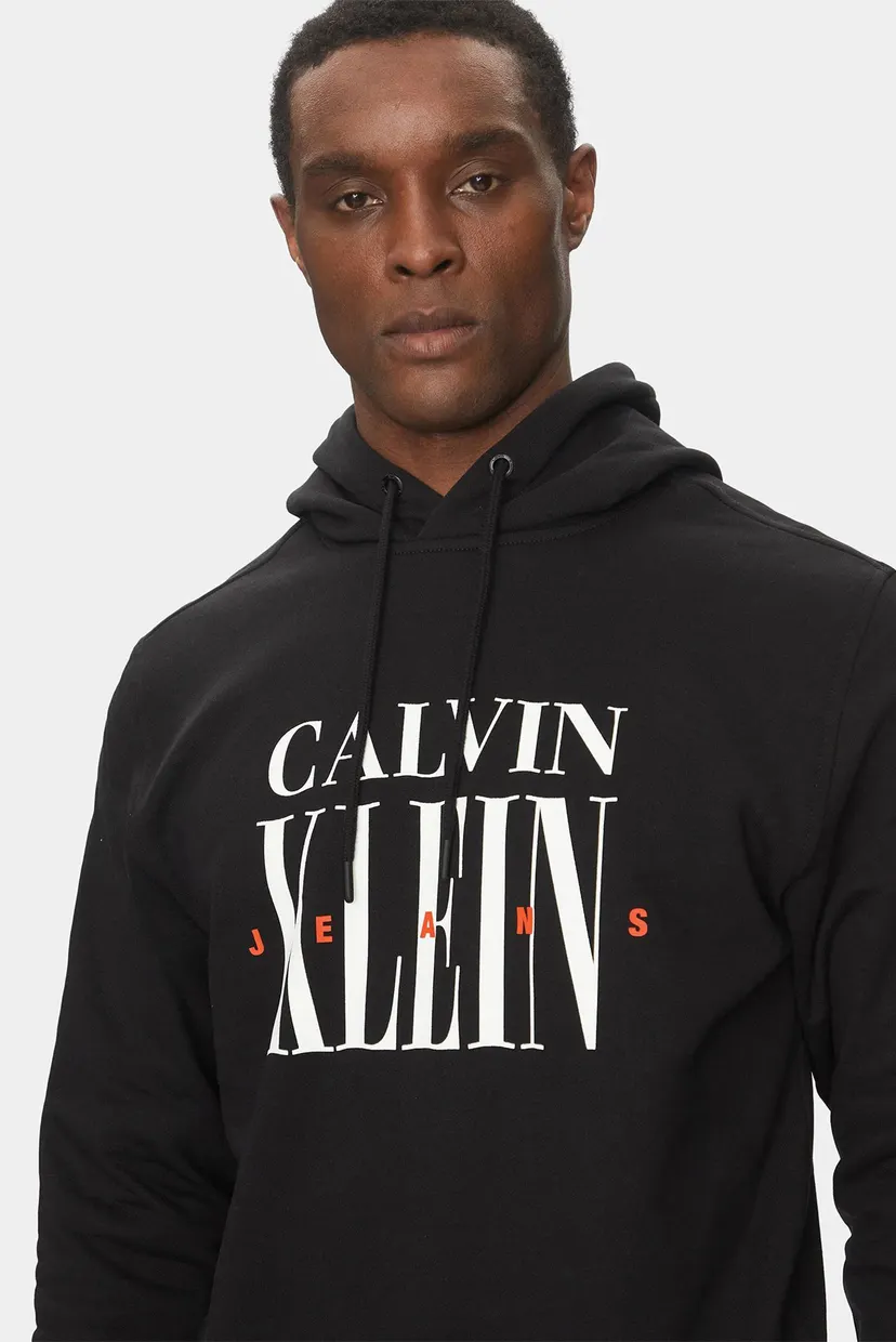 Худи SERIF FONT GRAPHIC HOODIE 4