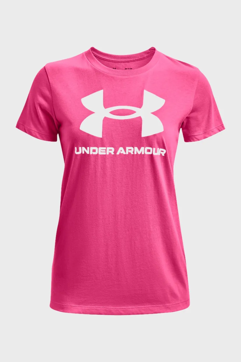 Футболка UA SPORTSTYLE LOGO SS 5