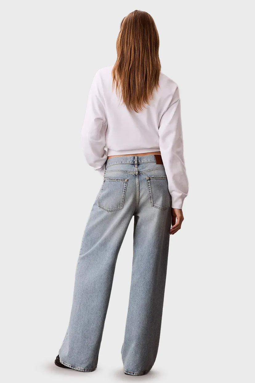 Джинсы 90s STRAIGHT BASSET BLUE 4