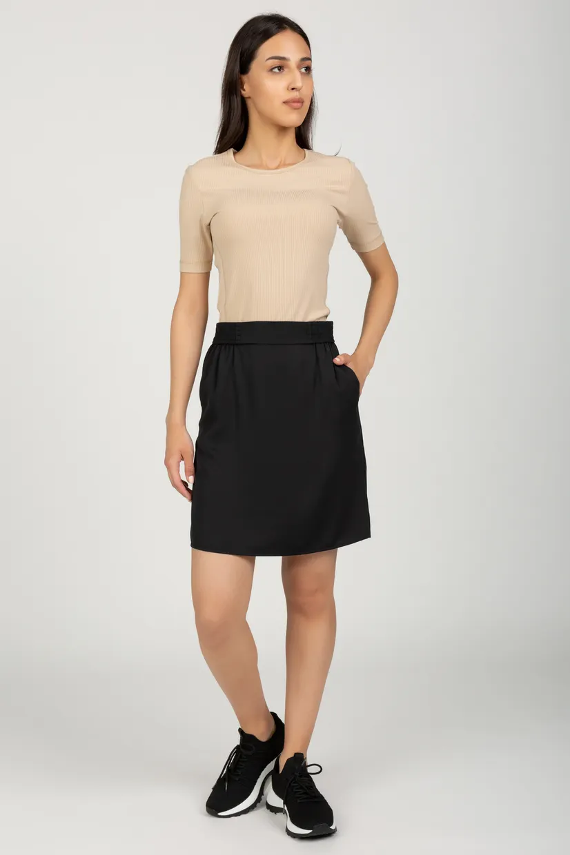 Юбка RECYCLED CDC MINI SKIRT 4