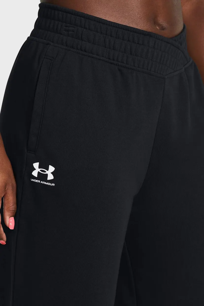 Штаны спортивные UA Rival Terry Crop Wide Leg 4