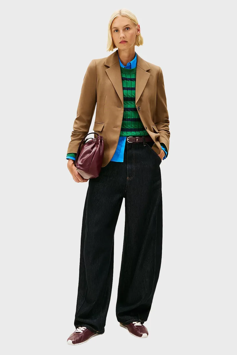 Пиджак TIMELESS WOOL REG STRT SB BLAZER 3