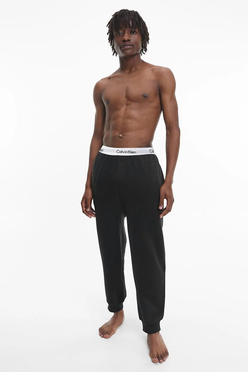 Мужские черные брюки JOGGER 7
