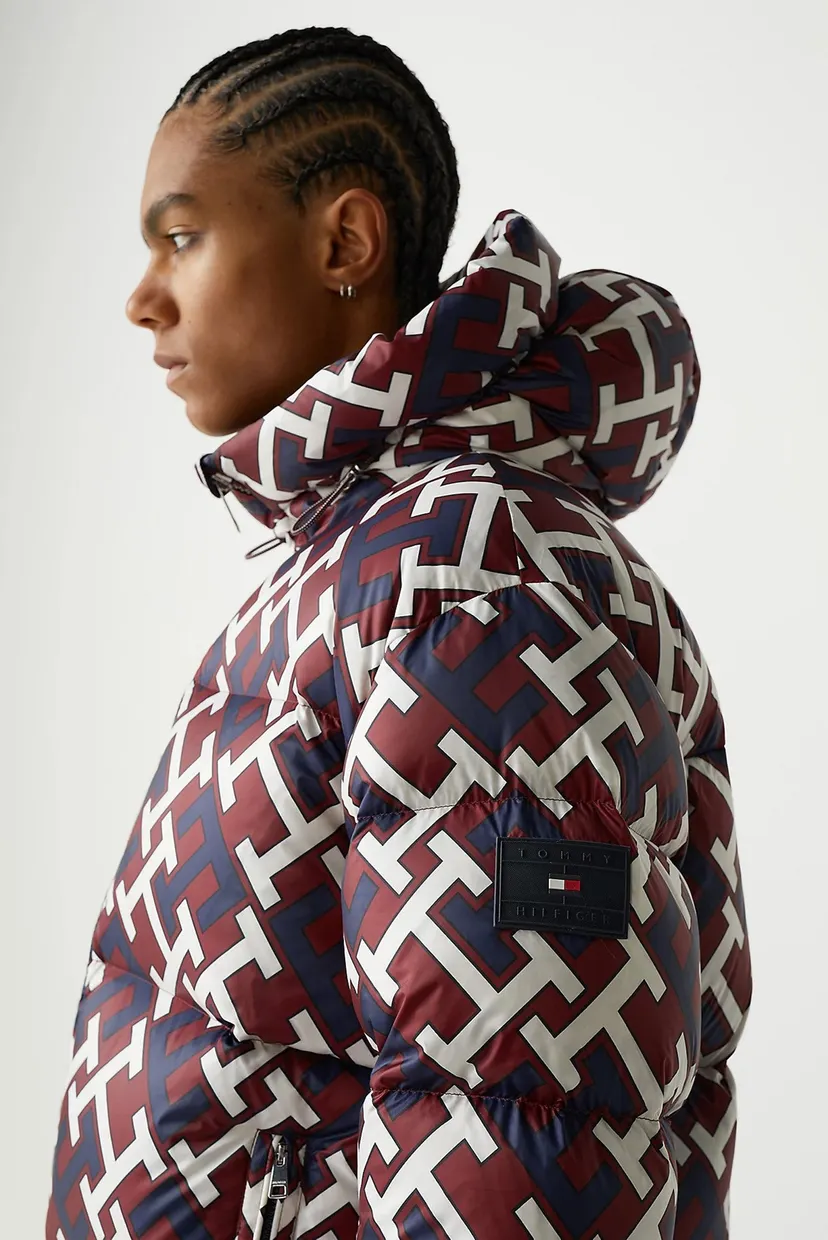 Куртка зимняя NY ZERO G DOWN MONOGRAM PUFFER 6