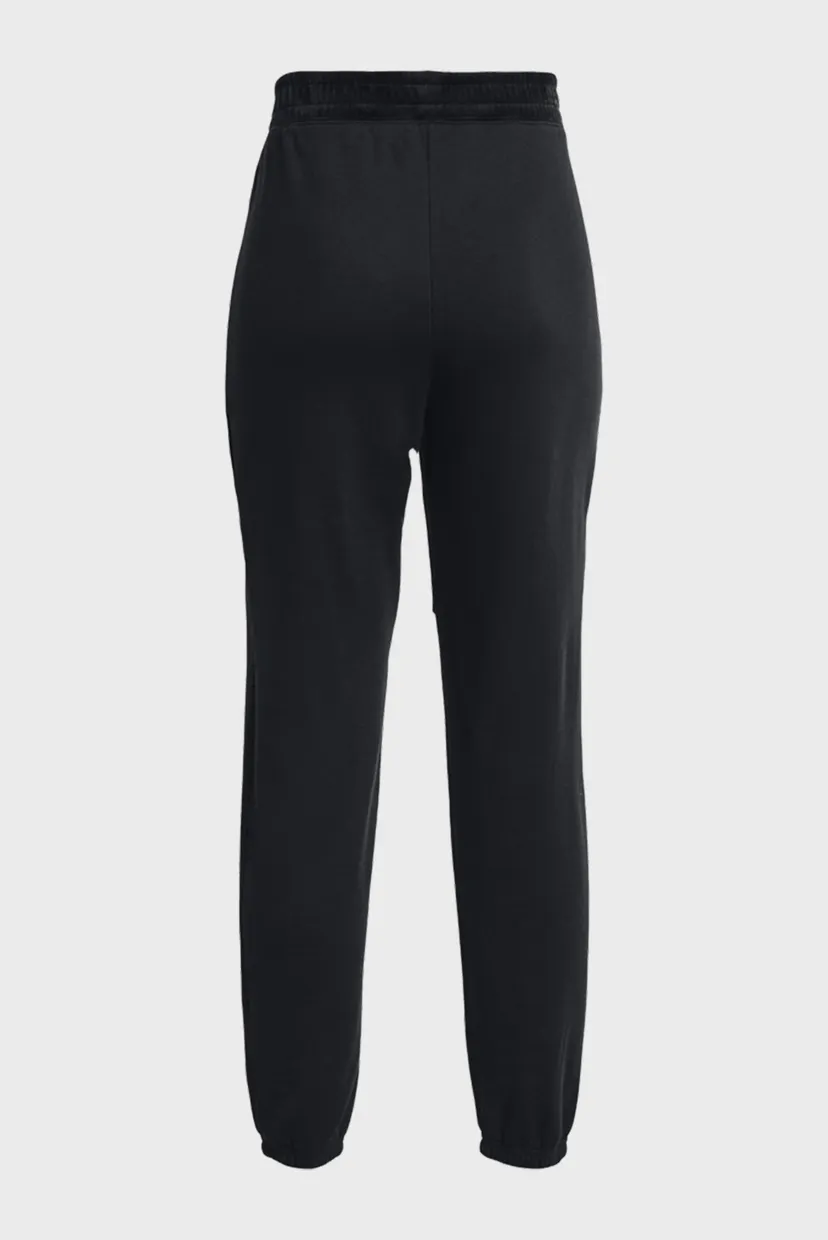 Женские черные спортивные брюки UA Journey Fleece Jogger 6