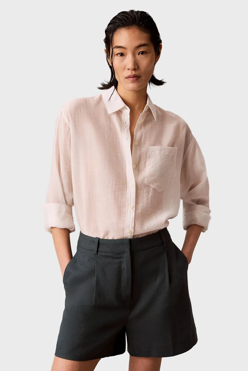 Шорты LINEN SHORT - ENTRY PP 6