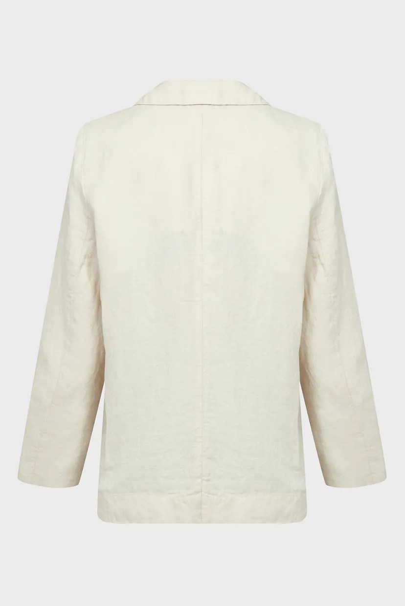 Пиджак CASUAL LINEN SB BLAZER 5