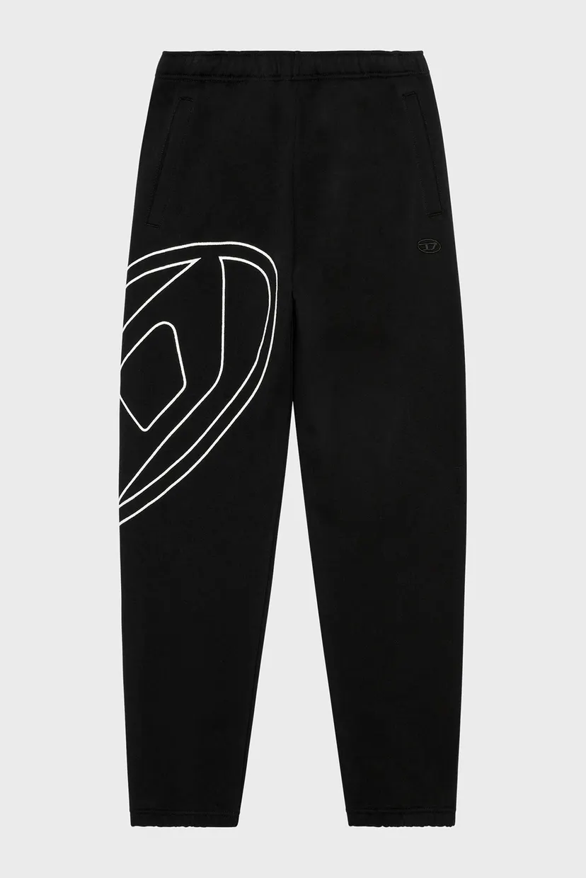Мужские черные спортивные брюки P-MARKY-MEGOVAL-D TROUSERS 4
