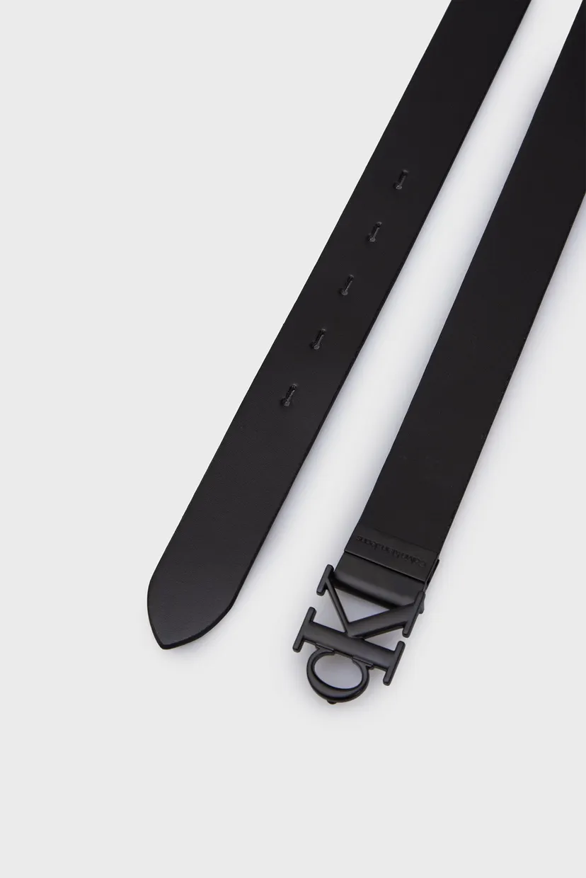 Женский двусторонний ремень ROUND MONO PL REV LTHR BELT 30MM 3