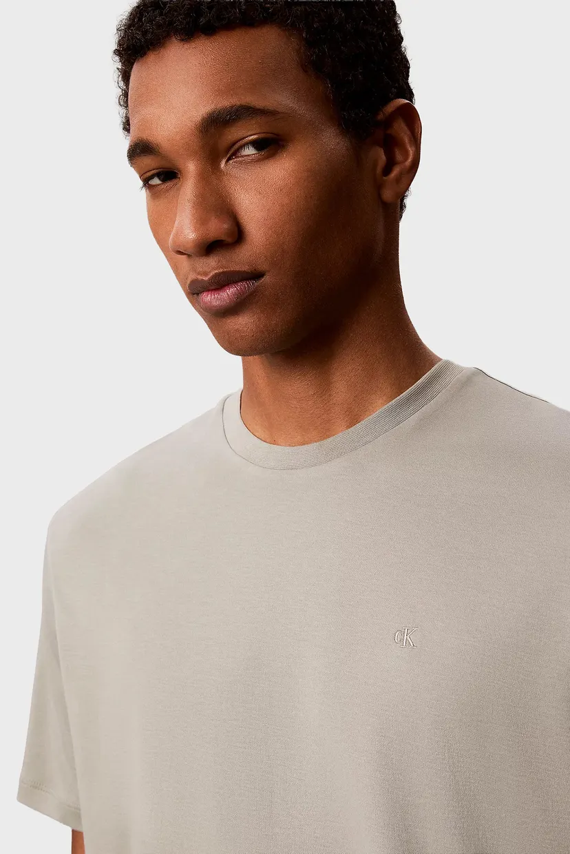 Футболка SS SUPIMA CHEST EMB CREWNECK TEE 5